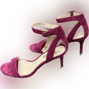 LOUISE et CIE Lo-Hyacinth suede sandals